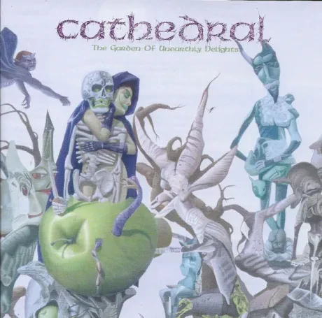 CATHEDRAL - The Garden Of Unearthly Delights (CD)