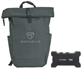American DJ Power Bone T1ED 6 Port Power Supply+Backpack