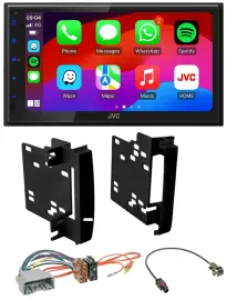 JVC Bluetooth USB MP3 2DIN DAB Autoradio für Chrysler 300C Sebring Dodge Avenger