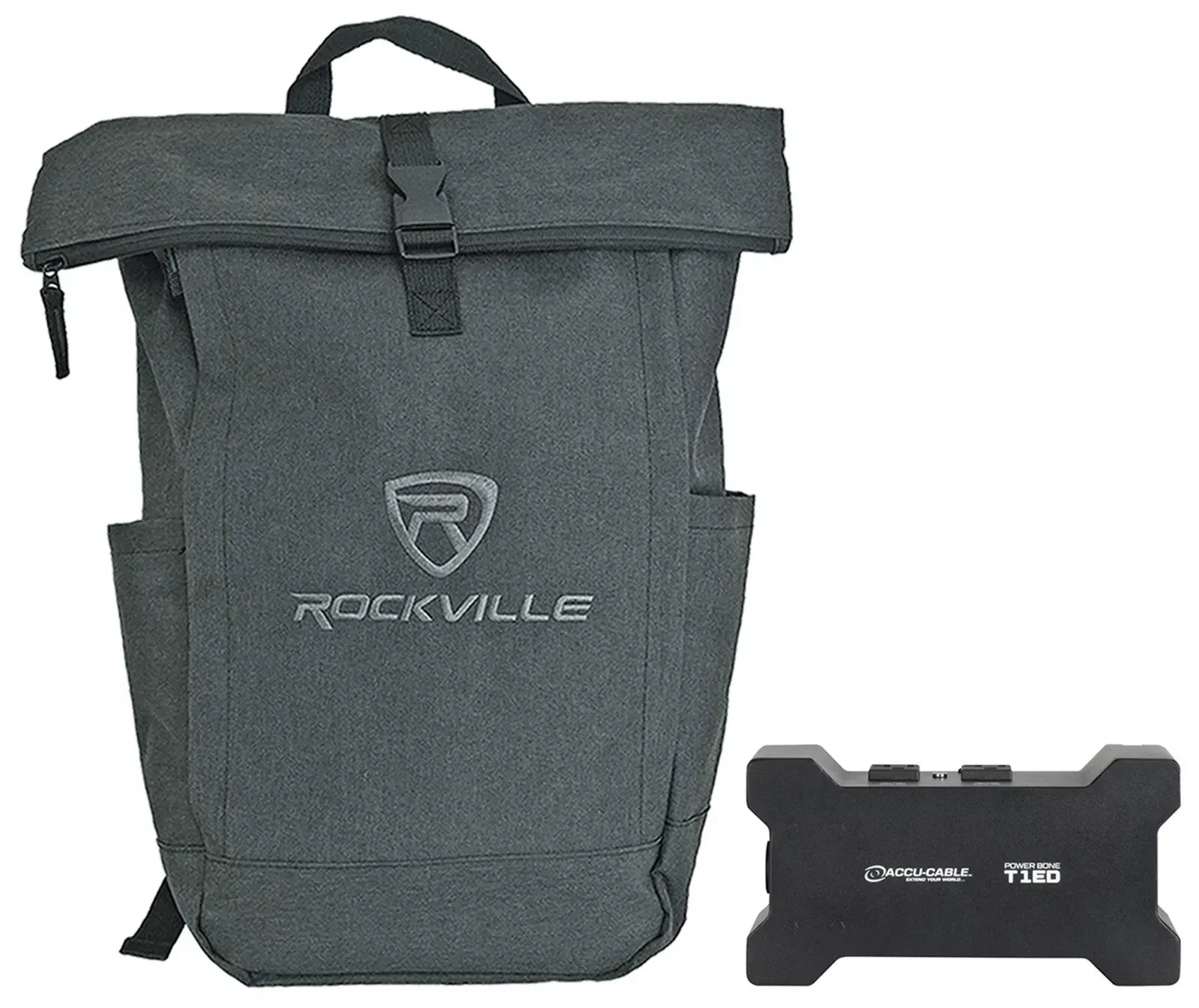 Блок питания для педалей American DJ Power Bone T1ED 6 разъемов с рюкзаком