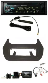 Pioneer CD MP3 Lenkrad DAB USB Autoradio für Citroen Nemo Fiat Fiorino Peugeot B