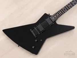 1992 ESP Custom MX250 Explorer Black 100% Original w/ EMG 81, James Hetfield