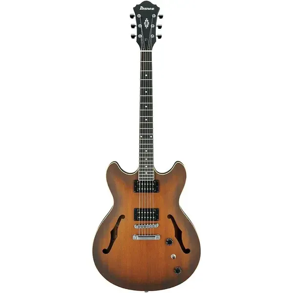 Электрогитара полуакустическая Ibanez Artcore AS53 Semi-Hollow Tobacco Flat