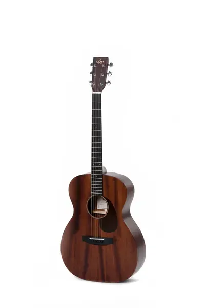 Акустическая гитара Sigma Guitars 000M-15 Auditorium All-Mahogany Satin Natural