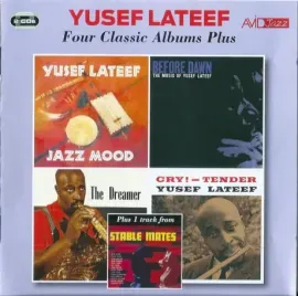CD-диск Yusef Lateef – Jazz Mood / Before Dawn / The Dreamer / Cry Tender (2CD)