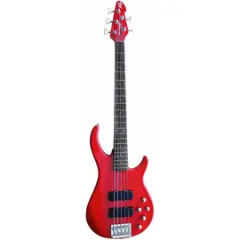 Бас-гитара PEAVEY Milestone 5 Plus Red
