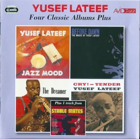 CD-диск Yusef Lateef – Jazz Mood / Before Dawn / The Dreamer / Cry Tender (2CD)