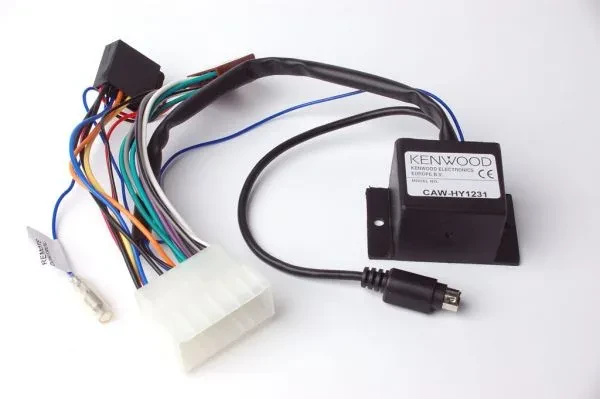 Адаптер рулевого управления для Hyundai/KIA Kenwood CAW-HY2231+RL2000
