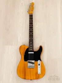 Электрогитара Fender Telecaster 1962 Vintage Reissue TL62-600 SS Charcoal Burst w/gigbag Japan 1989