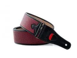 Ремень для гитары RightOn Straps Talisman Monte-Carlo Red