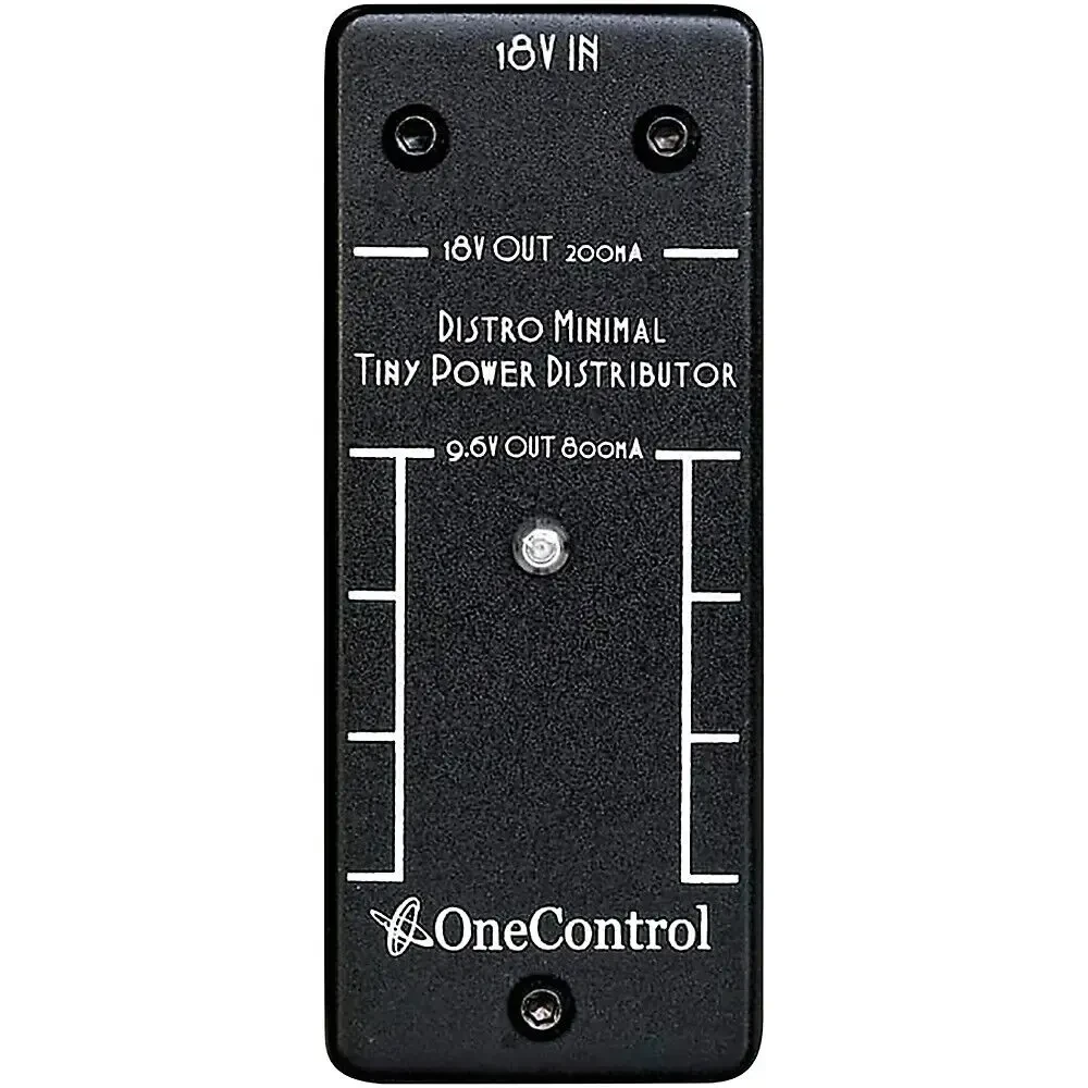 Блок питания для гитарных педалей One Control Distro Minimal
