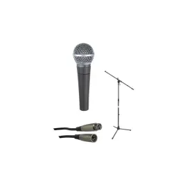 Вокальный микрофон Shure SM58-LC Black