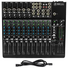 Аналоговый микшер Mackie 1402VLZ4 со стойкой