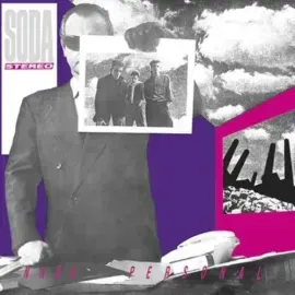 Виниловая пластинка Soda Stereo - Nada Personal - Limited Clear Vinyl [New Vinyl LP] Clear Vinyl, Lt