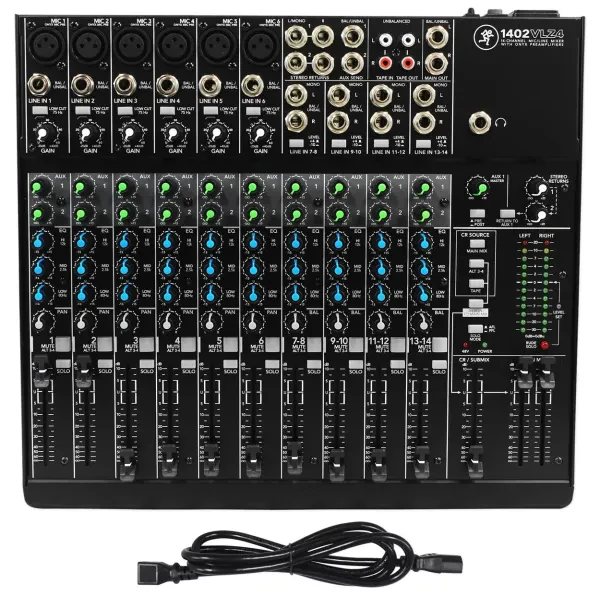 Аналоговый микшер Mackie 1402VLZ4 со стойкой