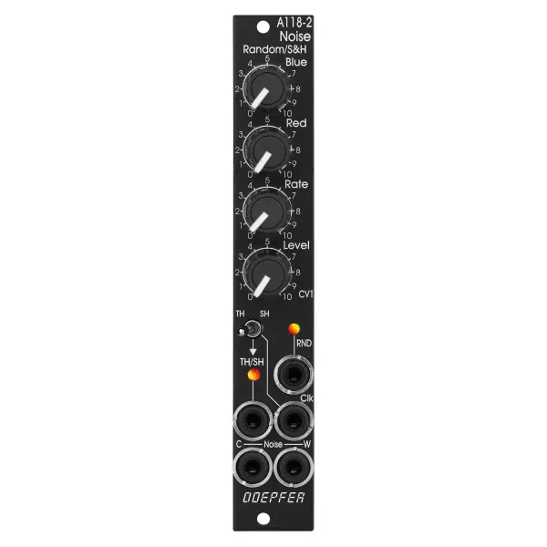 Модульный студийный синтезатор Doepfer A-118-2v Noise / Random / T&H / S&H Vintage Edition