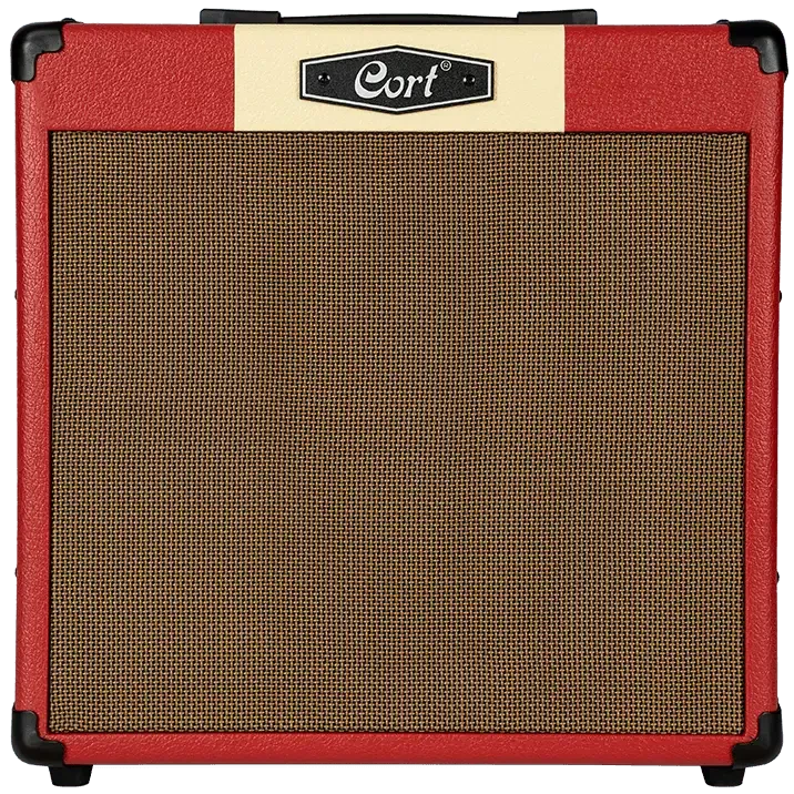 Комбоусилитель для электрогитары Cort CM30R Dark Red