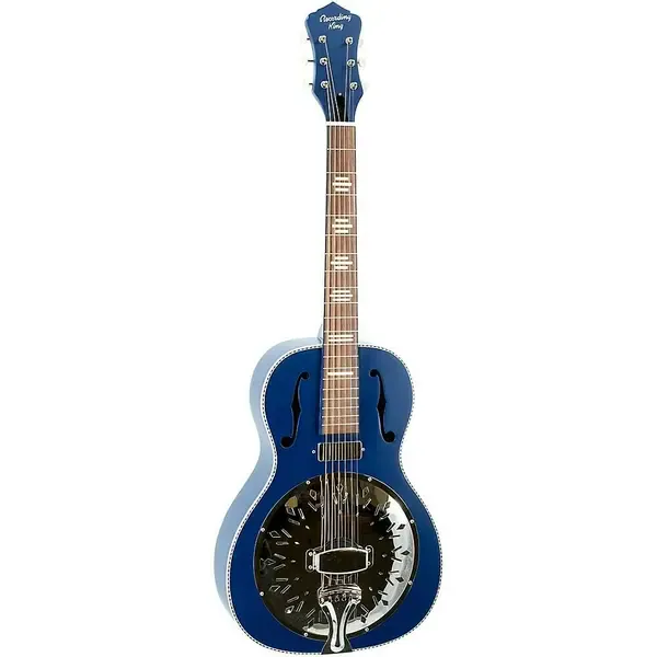 Резонаторная гитара Recording King RPH-R2-E Dirty 30s Minnie Bucker Resonator Blue