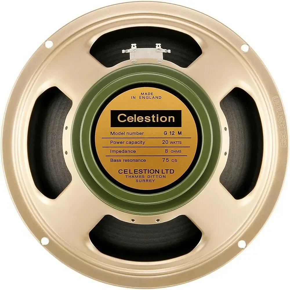 Динамик Celestion G12M Greenback 12" 20W 8 Ohm