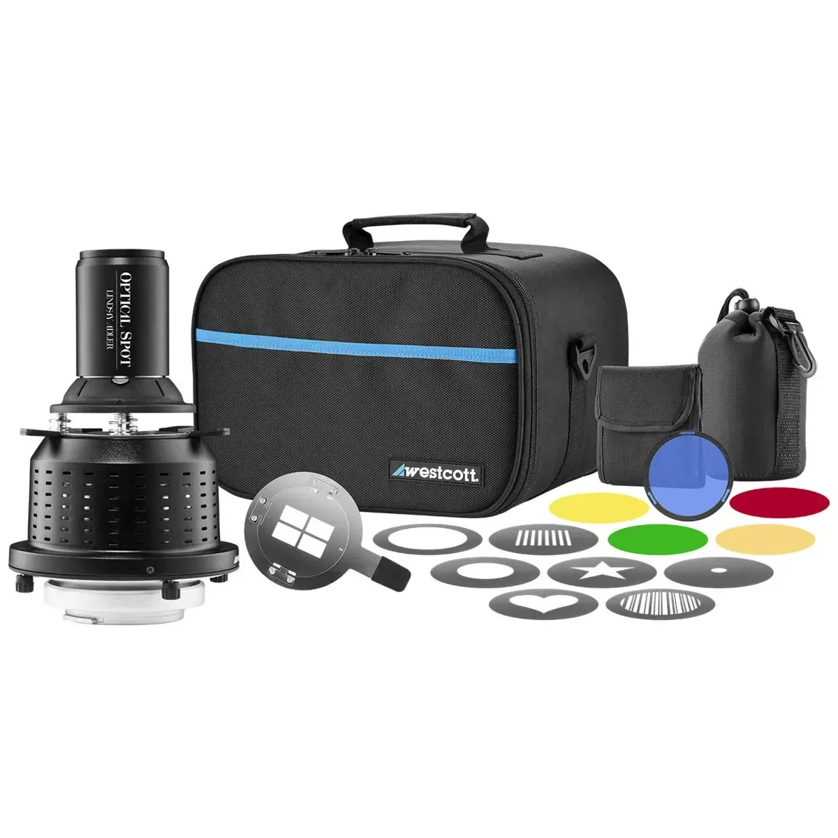 Westcott Optical Spot by Lindsay Adler for Broncolor Mount