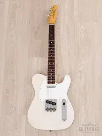 Электрогитара Fender Artist Signature Jimmy Page Mirror Telecaster SS White Blonde w/case Japan 2019