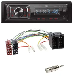 JBL SD AUX MP3 USB Bluetooth Autoradio für Porsche Boxster (1996-2004)