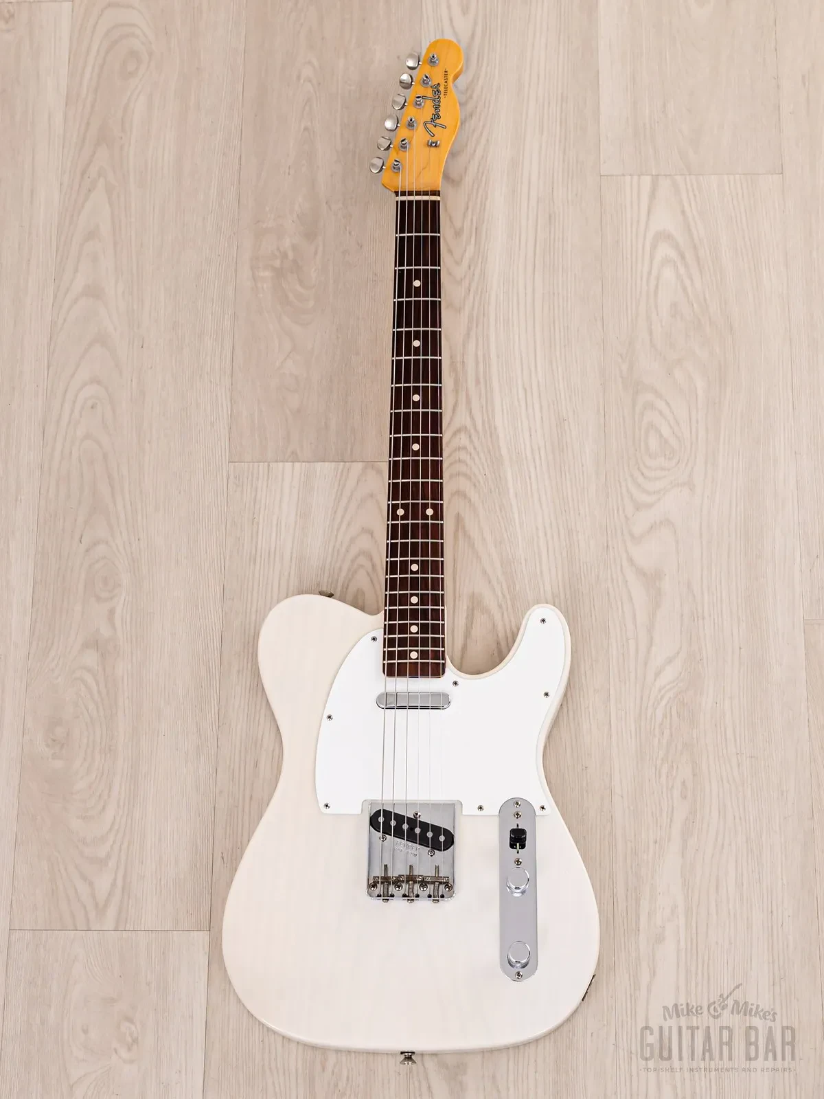 Электрогитара Fender Artist Signature Jimmy Page Mirror Telecaster SS White Blonde w/case Japan 2019
