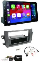Автомагнитола Pioneer Bluetooth DAB USB, поддержка управления с руля, для Fiat Sedici/Suzuki SX4