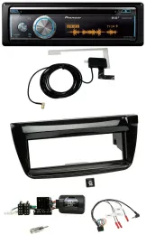 Pioneer Bluetooth DAB Lenkrad USB CD Autoradio für Fiat Doblo 2012-2015 piano