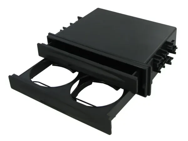 Universal DIN-Blende mit Getränkehalter