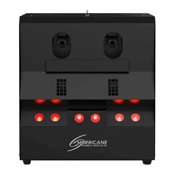 Генератор мыльных пузырей Chauvet DJ Hurricane Bubble Haze X2 Q6