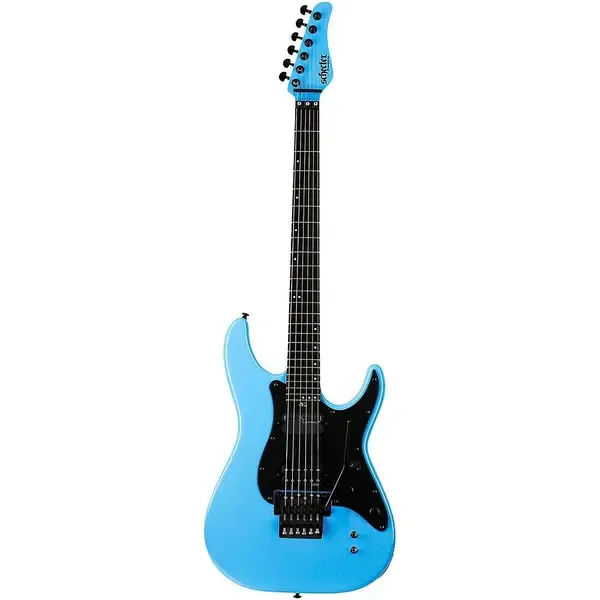 Электрогитара Schecter Sun Valley Super Shredder Floyd Rose Sustainiac Riviera Blue