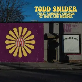 Виниловая пластинка Todd Snider – First Agnostic Church Of Hope And Wonder 2021 Sealed