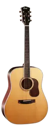 Акустическая гитара Cort Gold-D8 Dreadnought Natural Glossy