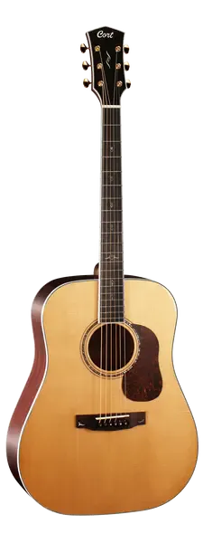 Акустическая гитара Cort Gold-D8 Dreadnought Natural Glossy