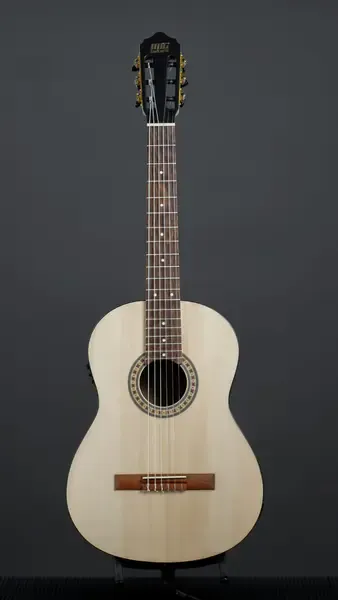 Классическая гитара с подключением MIG Guitars LAG1C-BL24 Natural