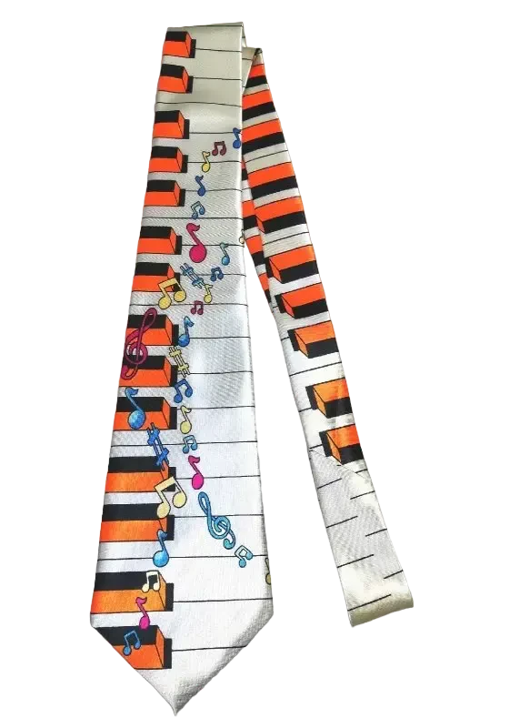 Галстук LTR VN-33 "Клавиши"