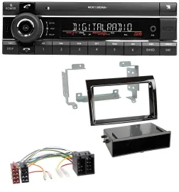 Kienzle Bluetooth MP3 USB DAB Autoradio für Fiat Ducato Citroen Jumper 06-11 pia
