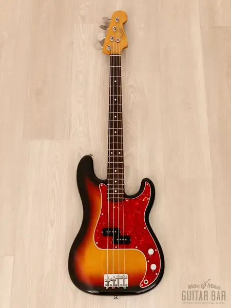 Бас-гитара Fender Precision Bass ‘62 Vintage Reissue PB62-53 Sunburst Japan 1994