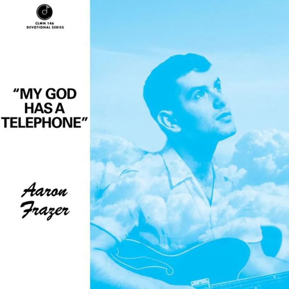 Виниловая пластинка Aaron Frazer – My God Has A Telephone / Live On (Релиз 2020)
