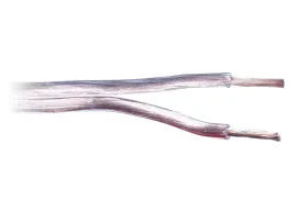 ACV Lautsprecherkabel 2 x 1,50 mm transparent/mint 200 Meter 51-215-205