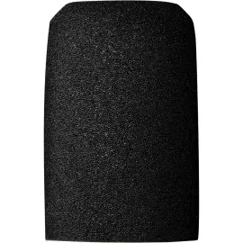 Shure AMV6WS Foam Windscreen for MV6 Gaming Microphone, Black