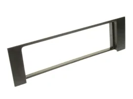 Radioblende DIN Autoradio für Audi A4 B6 2000-2006 Rubber Touch