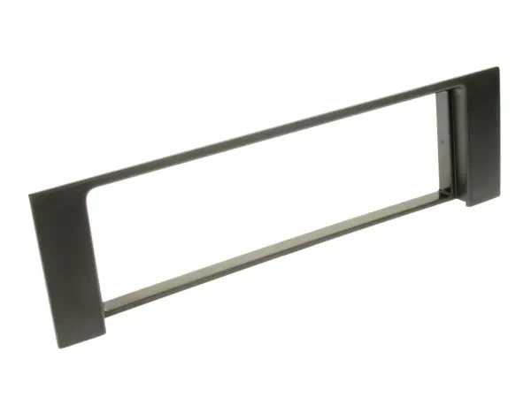Radioblende DIN Autoradio für Audi A4 B6 2000-2006 Rubber Touch
