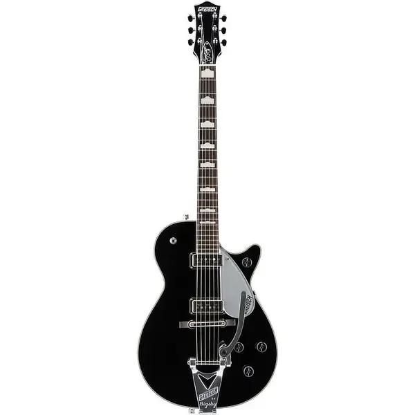 Полуакустическая электрогитара Gretsch G6128T George Harrison Duo Jet Black