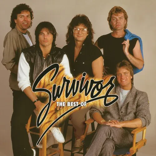 Виниловая пластинка Survivor - The Best Of Survivor [New Vinyl LP] Black, Blue, Colored Vinyl, Gatef