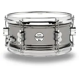 Малый барабан PDP by DW Concept Series Black Nickel Over Steel Snare Drum 12x6