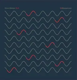 Виниловая пластинка Vince Watson - Dna Re)sequenced [New Vinyl LP] Colored Vinyl, Clear Vinyl, Ltd E