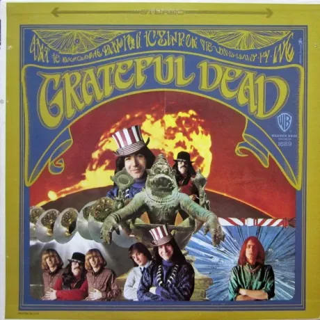 GRATEFUL DEAD - The Grateful Dead (LP , Used)