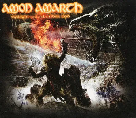 AMON AMARTH - Twilight Of The Thunder God (CD)